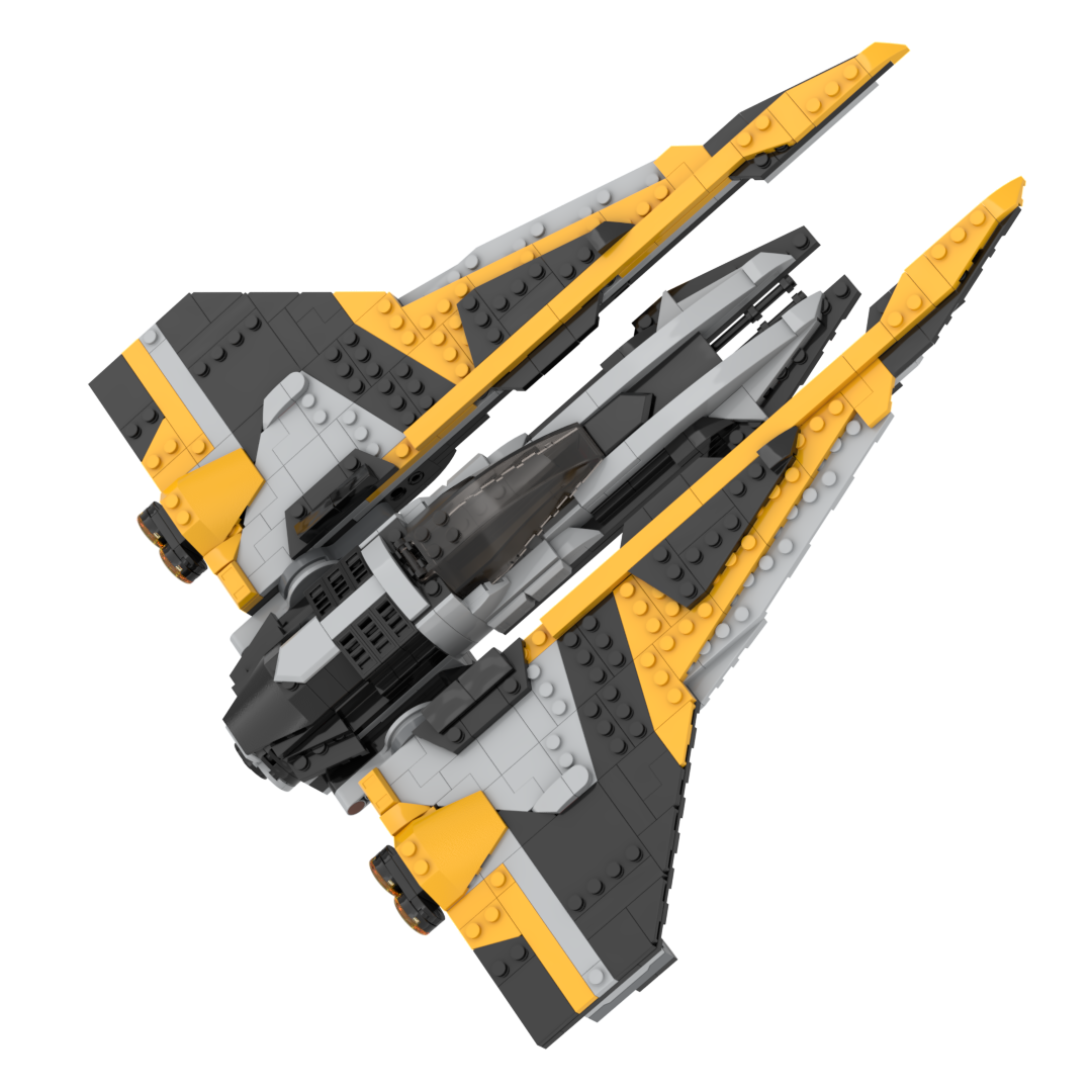 Maul's Ord Mantell Kom'rk Gauntlet Fighter