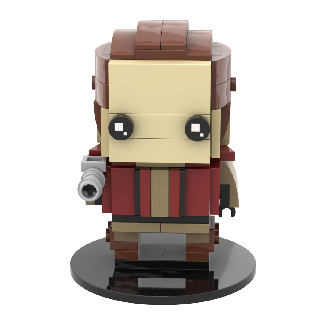PADME CW BRICKHEADZ - HPBRICKS -