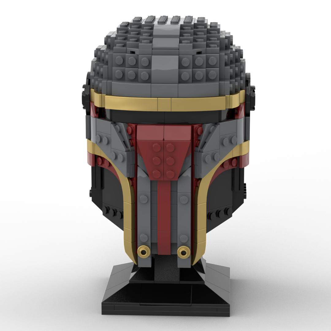 REVAN HELMET BUST - HPBRICKS -