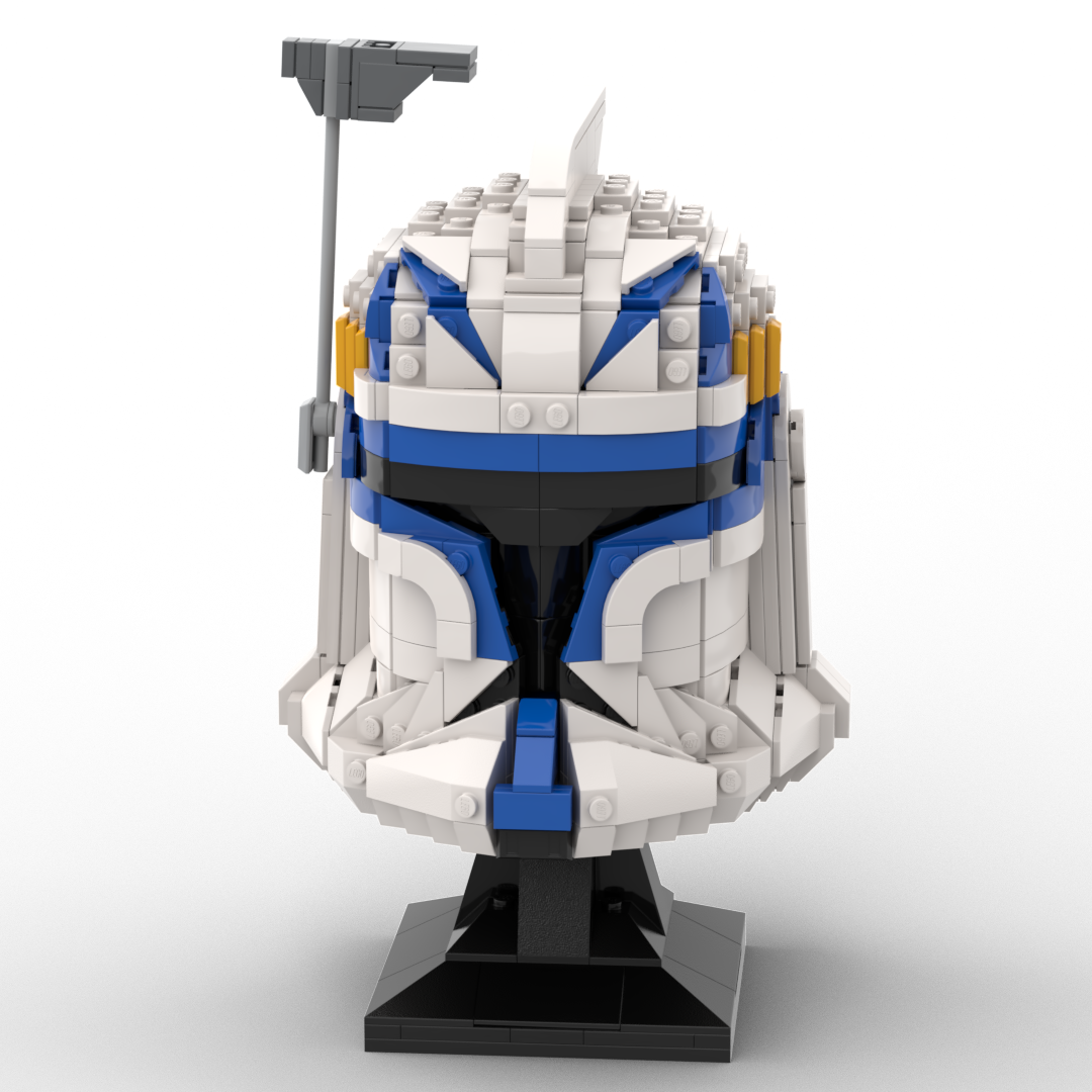 P1 REX HELMET BUST - HPBRICKS -
