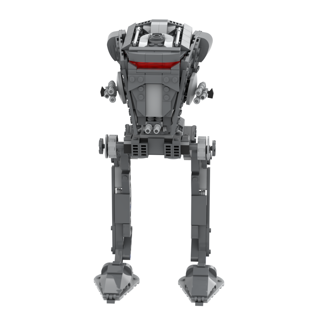 First Order AT-ST - HPBRICKS -