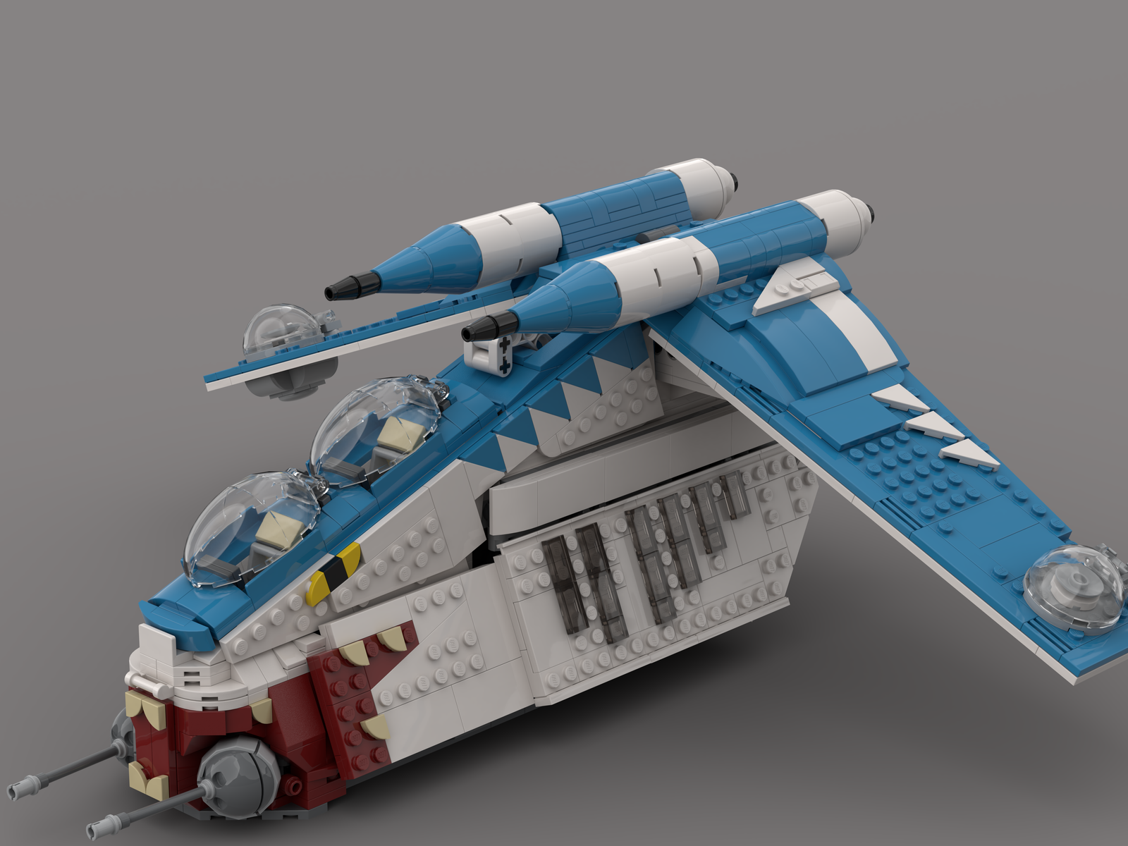 13841: REPUBLIC GUNSHIP (MUUNILINST 10 V3)