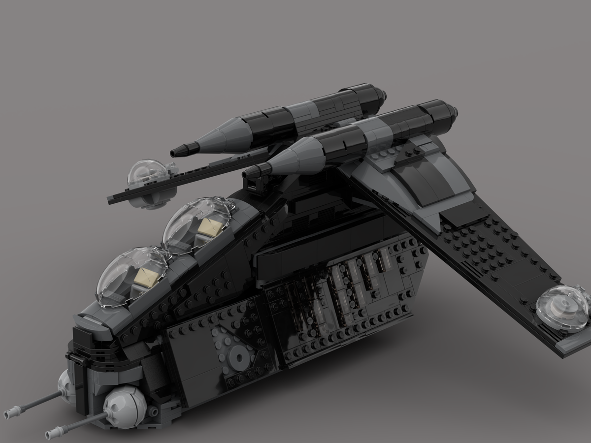 13847: REPUBLIC GUNSHIP (SHADOW 2023)
