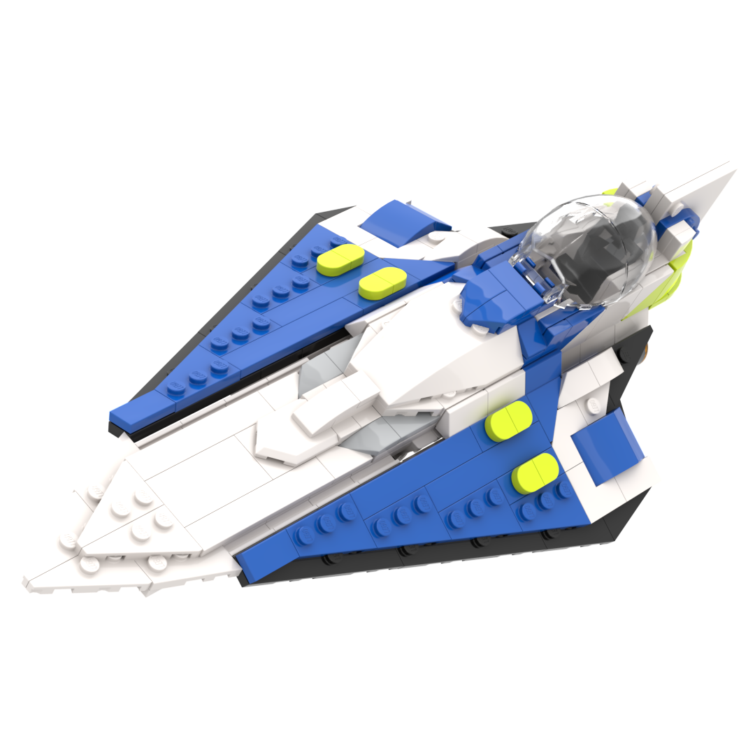 SIFO DYAS STARFIGHTER - HPBRICKS -