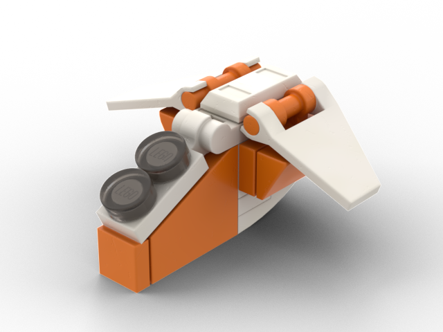 14102: MICRO REPUBLIC GUNSHIP (SMALL 212TH)