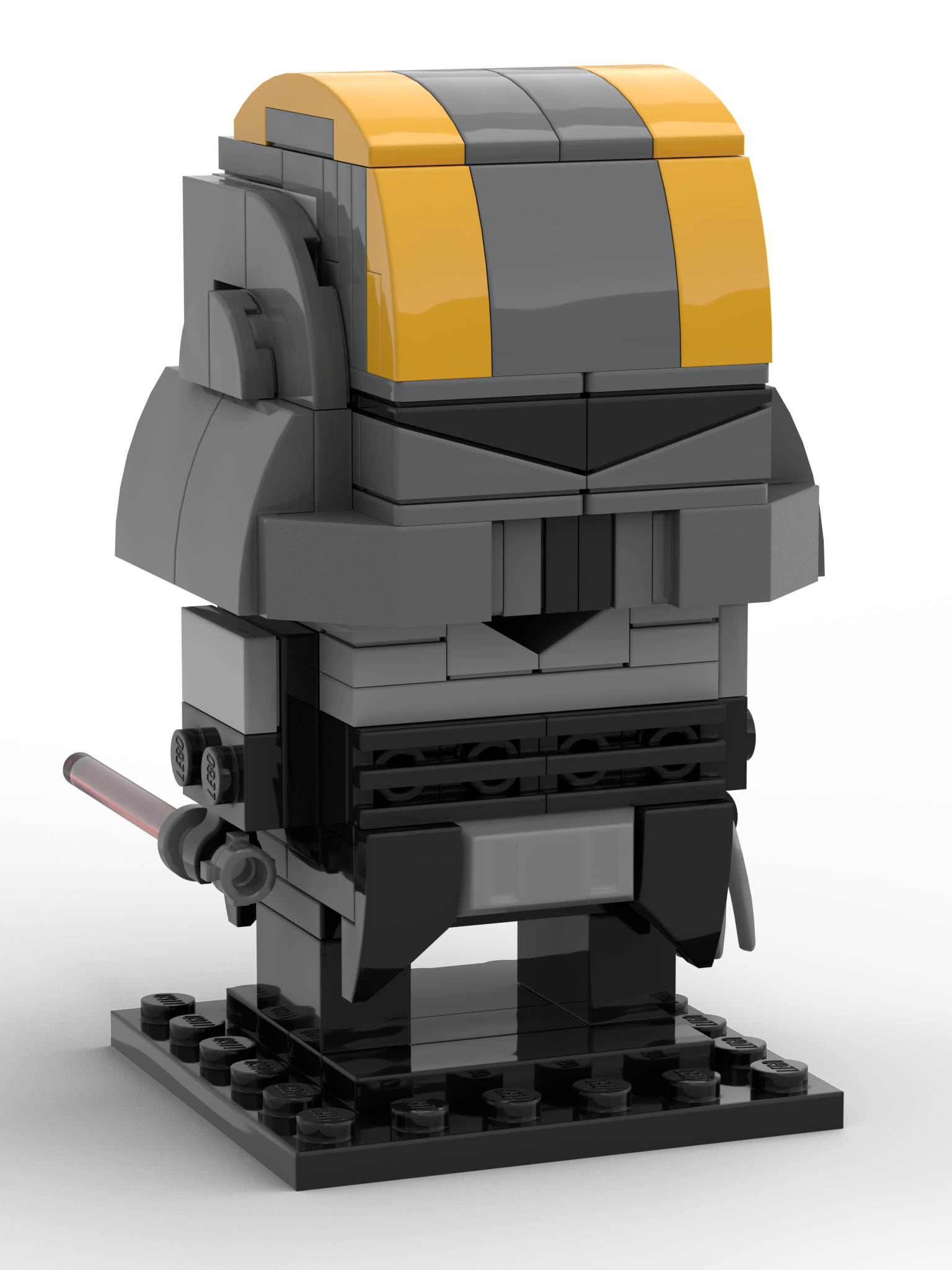 STARKILLER BRICKHEADZ (READ ITEM DESCRIPTION)