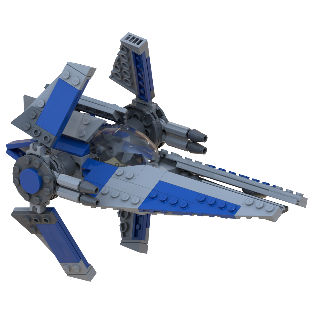 15901: V-WING V3 (501ST)