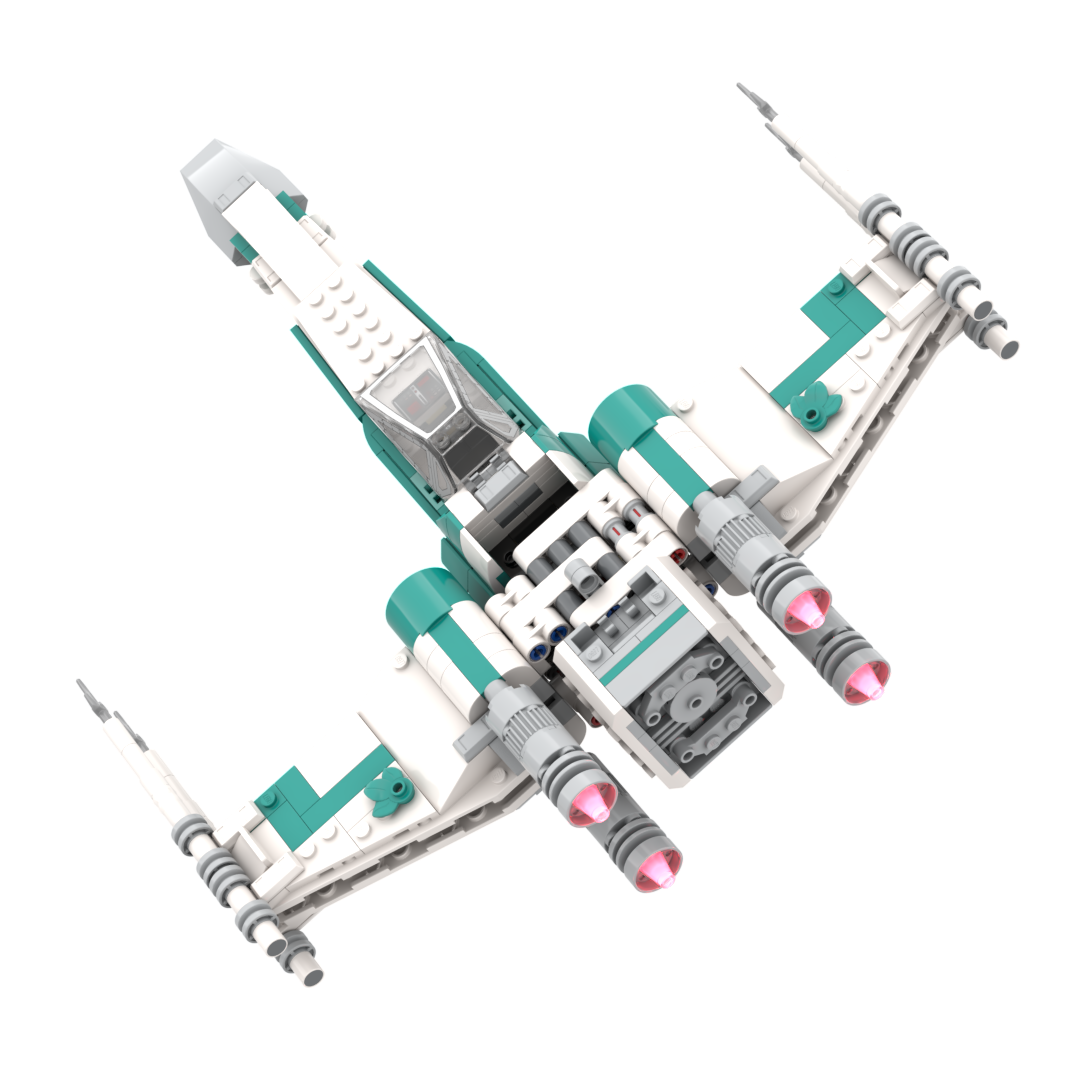 VANGUARD X-WING - HPBRICKS