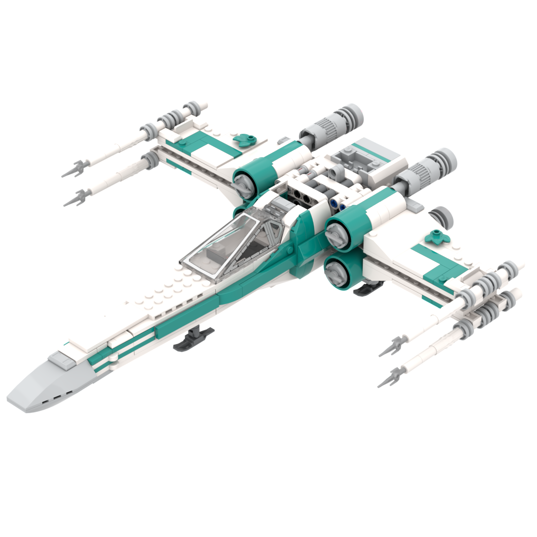 VANGUARD X-WING - HPBRICKS