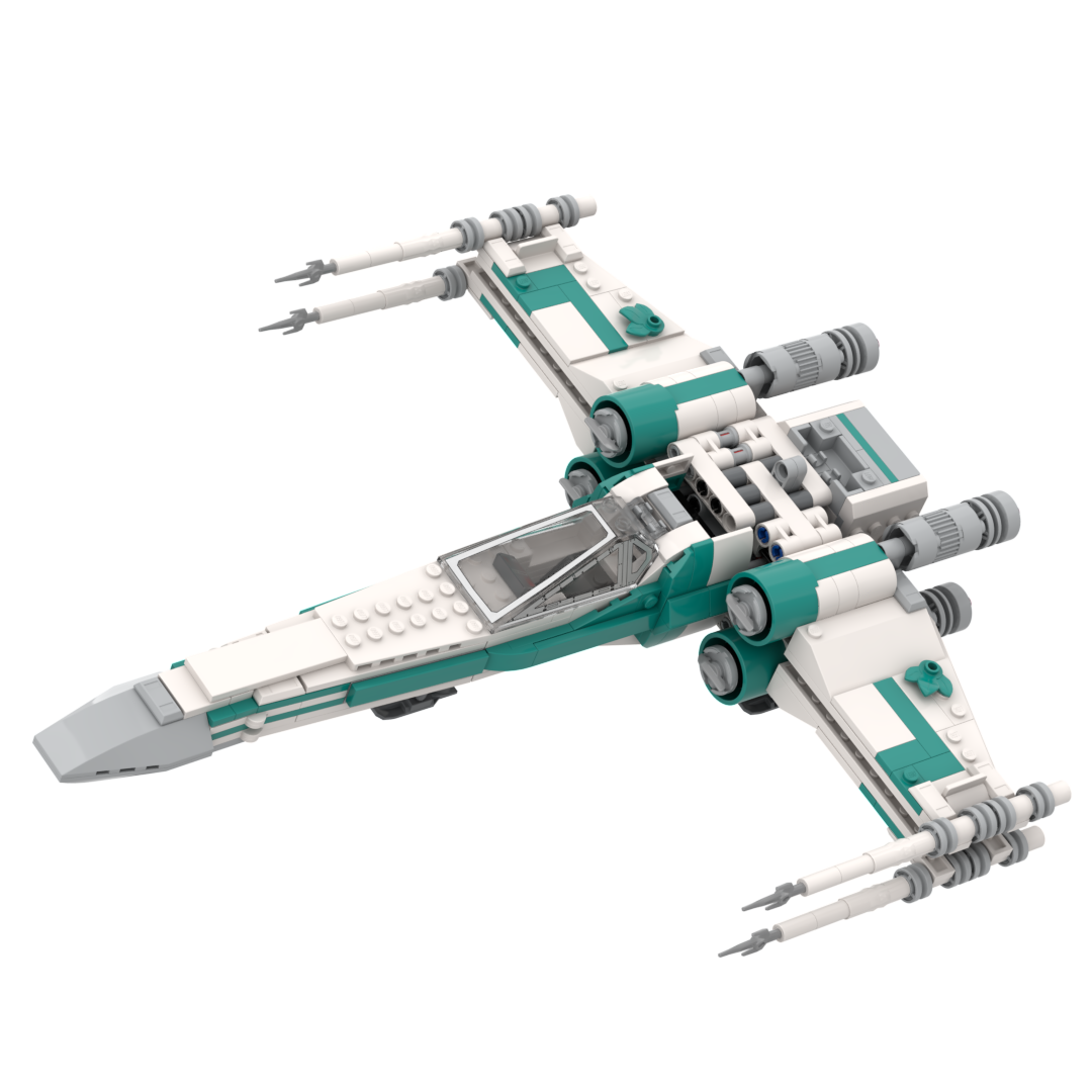 VANGUARD X-WING - HPBRICKS