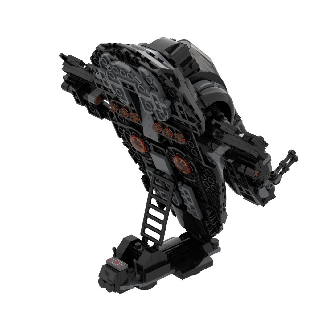 War of the Bounty Hunters Slave 1 - HPBRICKS -