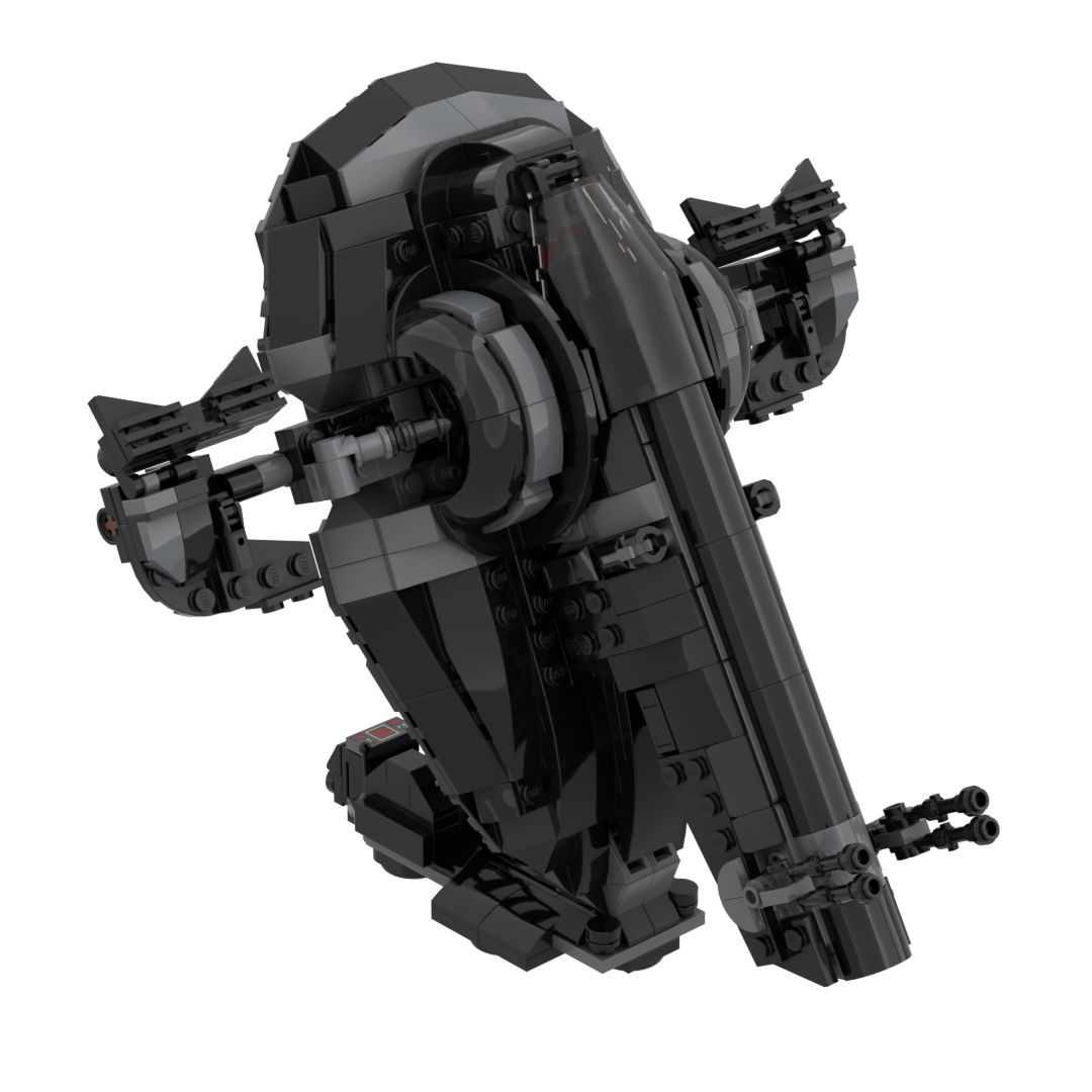War of the Bounty Hunters Slave 1 - HPBRICKS -