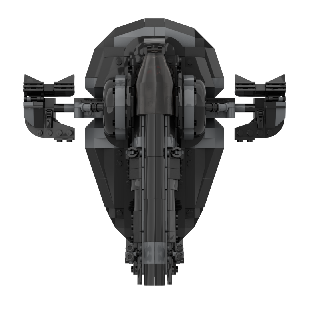 War of the Bounty Hunters Slave 1 - HPBRICKS -