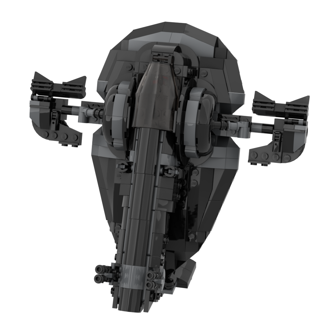 War of the Bounty Hunters Slave 1 - HPBRICKS -