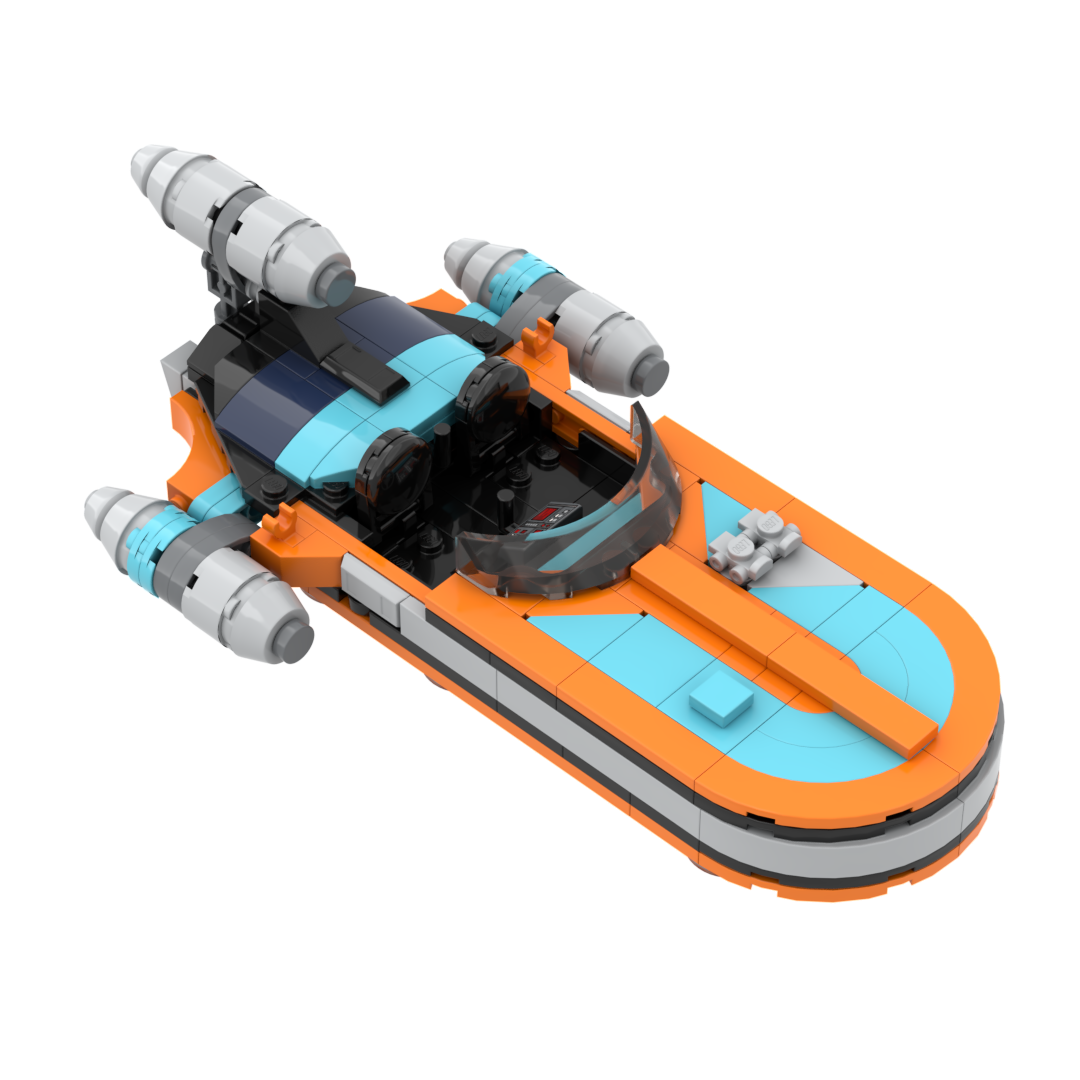 X-34 Galaxy's Edge Speeder - HPBRICKS -