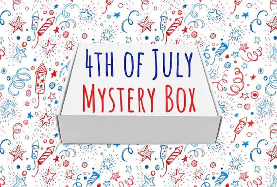 4TH OF JULY ABSOLUTE BANGER MYSTERY BOX - ONLY AVAILABLE ON 4TH OF JULY!