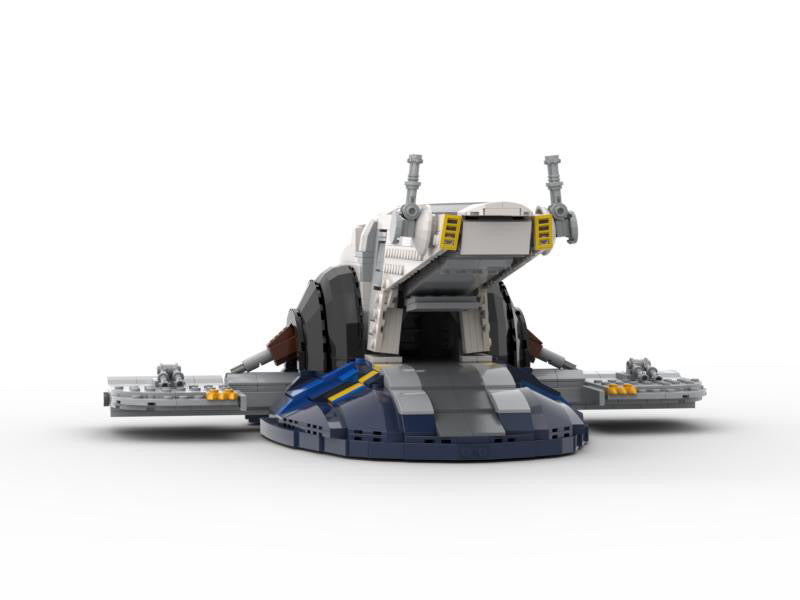 Lego star wars discount jango fett ship