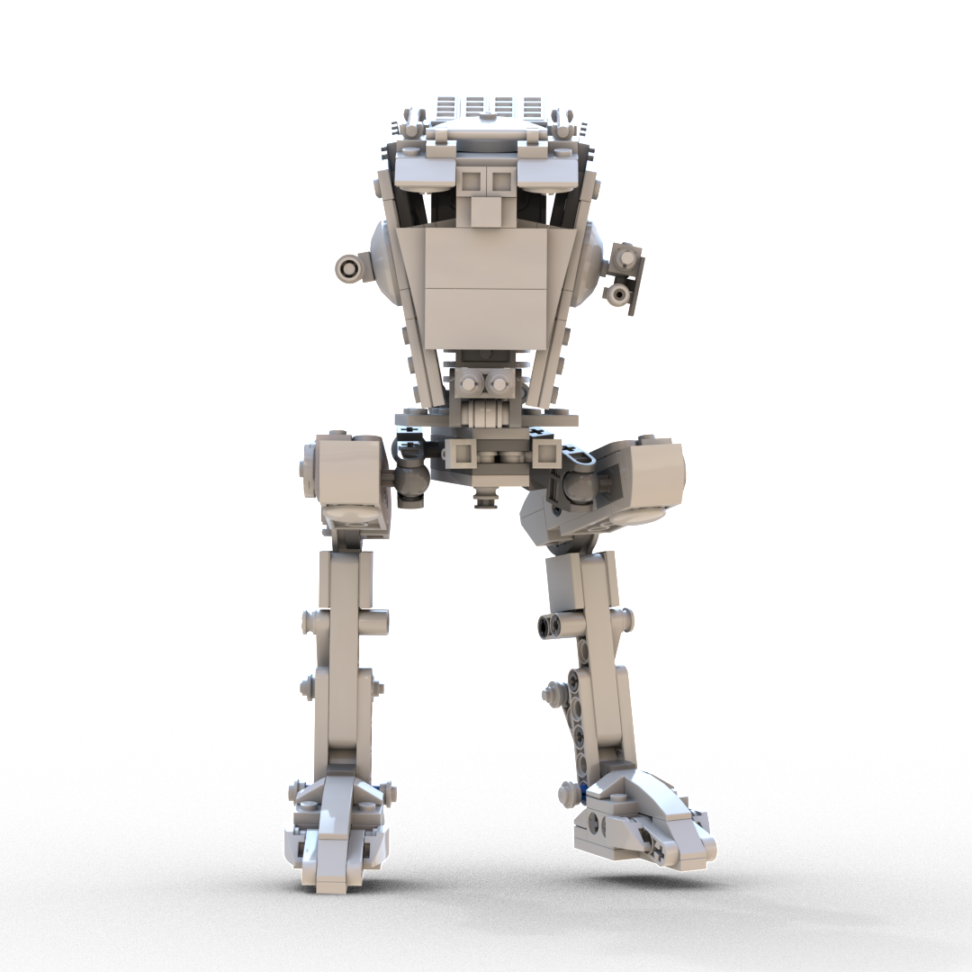 At St Exploding AT-ST