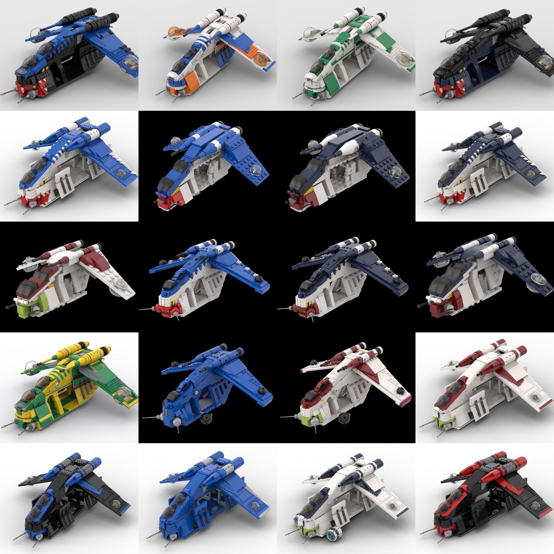 Old discount republic gunship