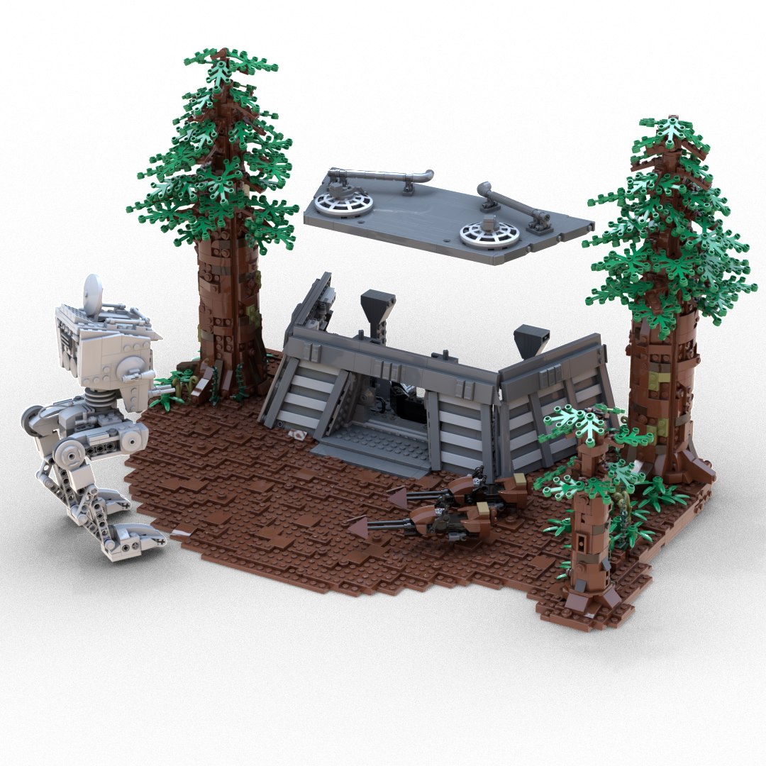 FREE UCS ENDOR (READ ITEM DESCRIPTION)