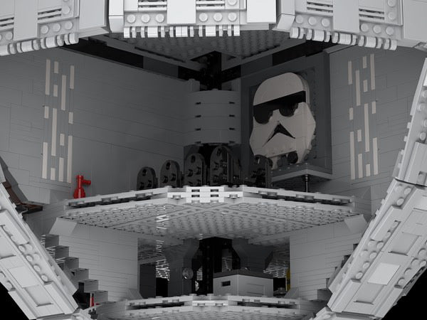 UCS DEATH STAR FULL INTERIOR