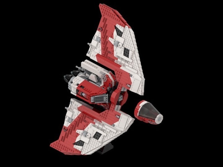 1/25 UCS AHSOKA T6 SHUTTLE REPUBLICBRICKS