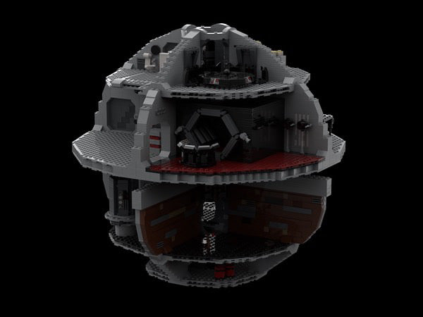 UCS DEATH STAR FULL INTERIOR