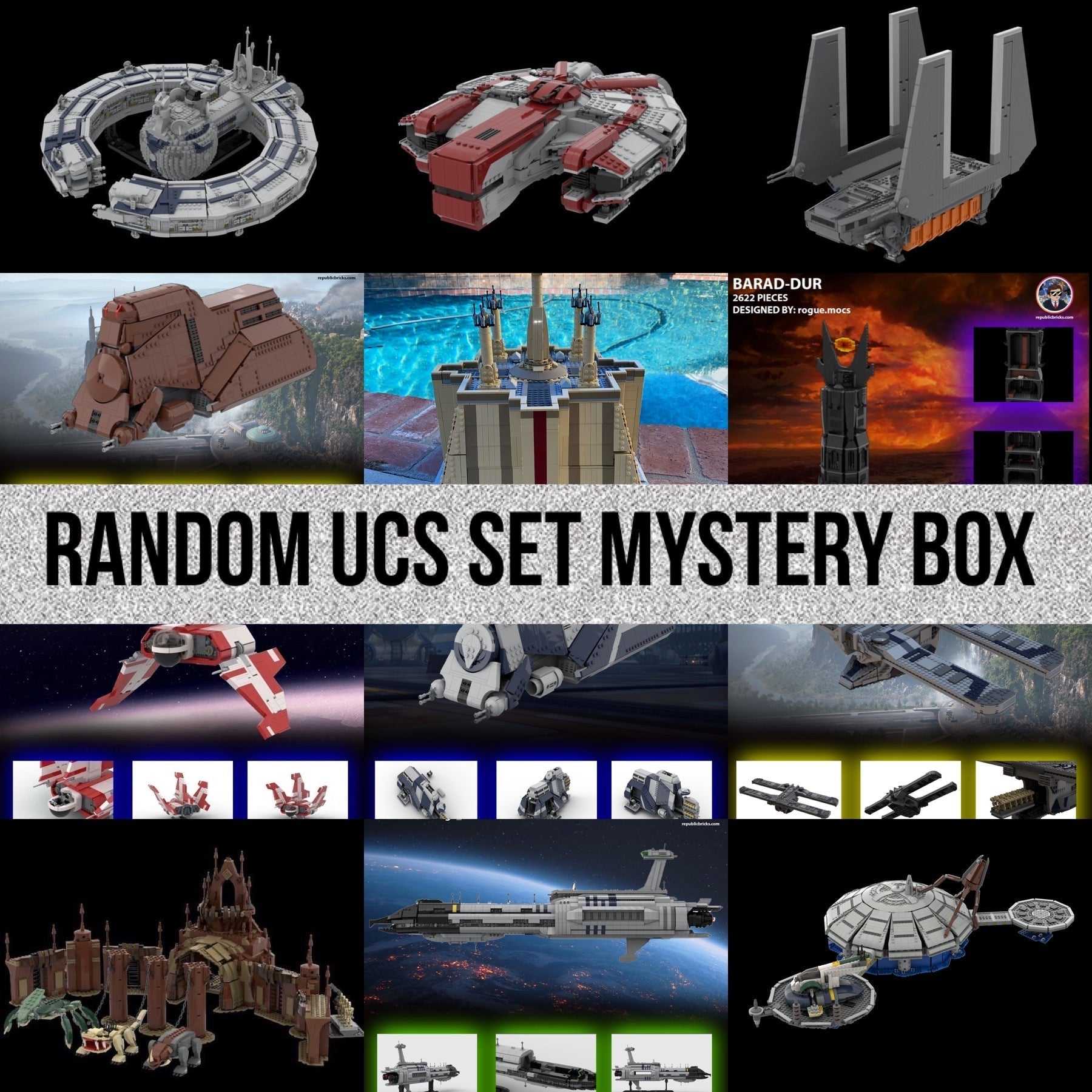 DISCOUNTED UCS SET MYSTERY BOX - RESTOCKS ONCE ALL PRE ORDERS SHIP!