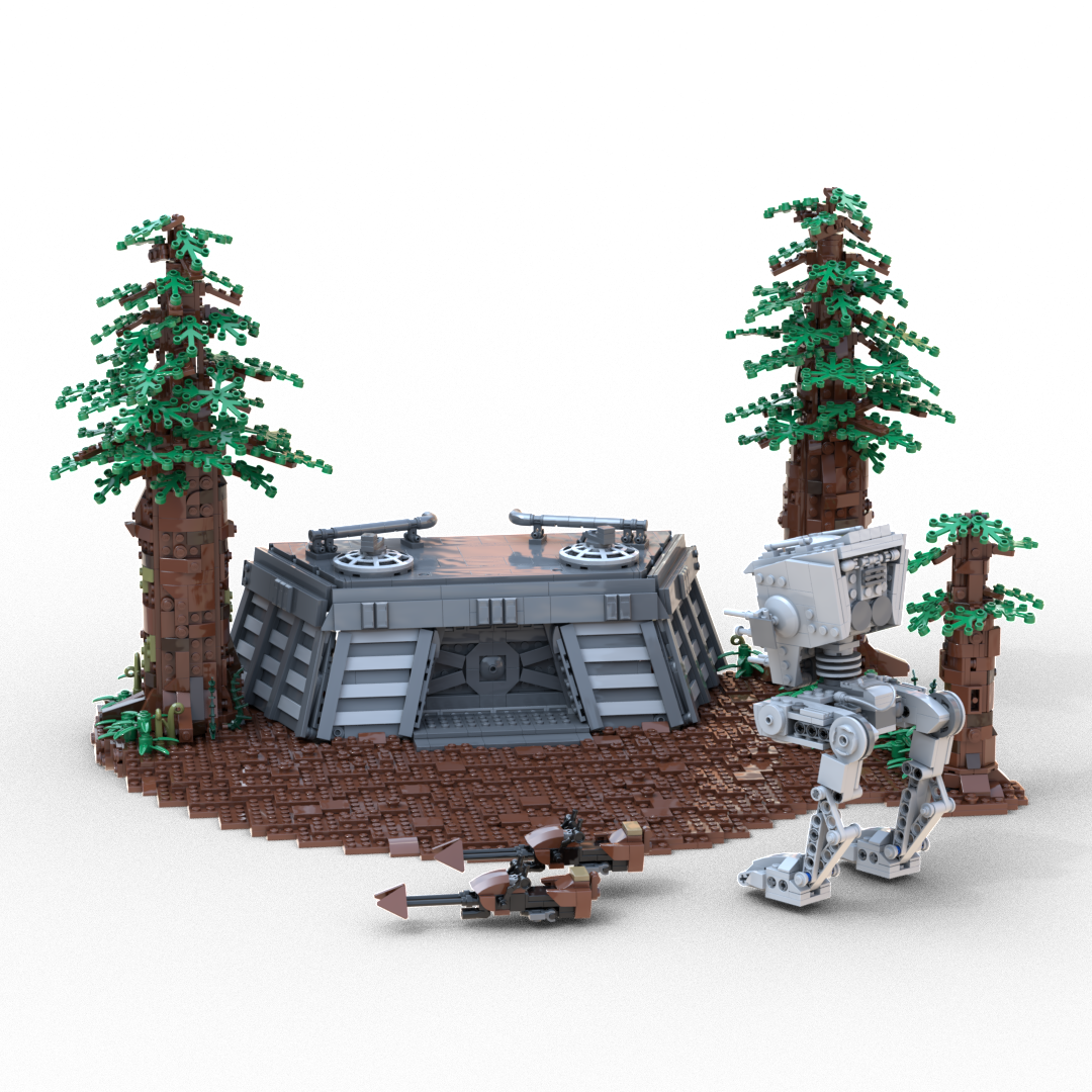 FREE UCS ENDOR (READ ITEM DESCRIPTION)
