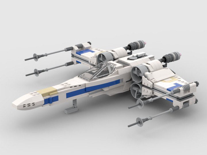X-WING (BLUE VARIANT)
