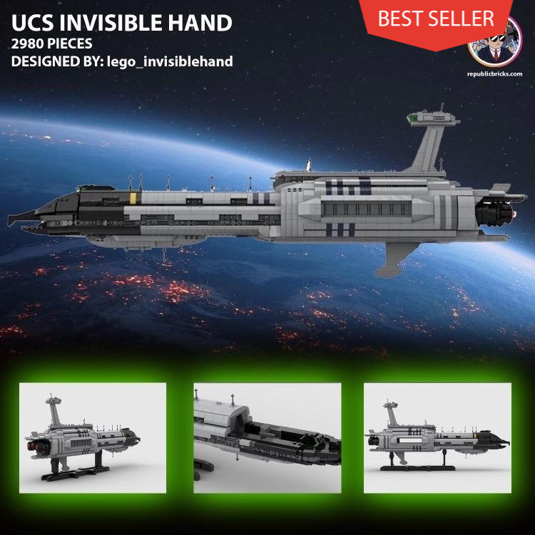 NEW! UCS SEPARATIST INVISIBLE HAND! 50% OFF!