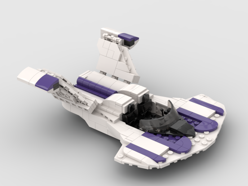 14501: JEDI TURBO SPEEDER (187TH)