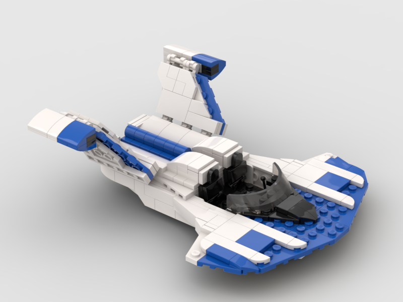 14502: JEDI TURBO SPEEDER (501ST)