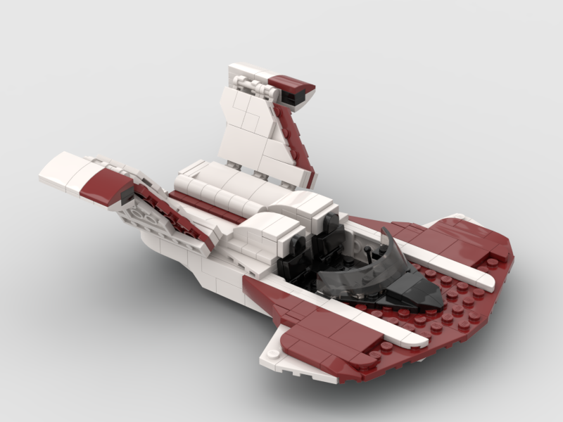 14503: JEDI TURBO SPEEDER (GALACTIC MARINE)