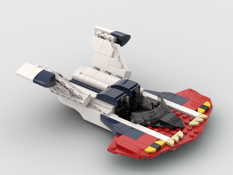 14504: JEDI TURBO SPEEDER (MUUNILINST 10)