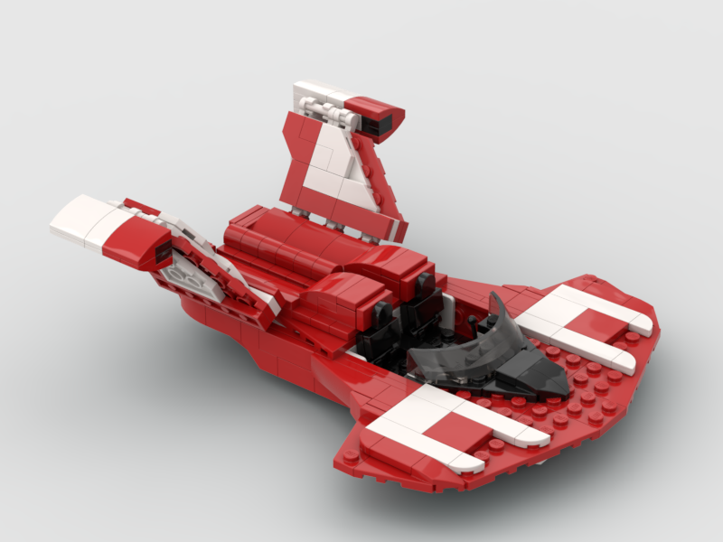 14507: JEDI TURBO SPEEDER (SHOCK)