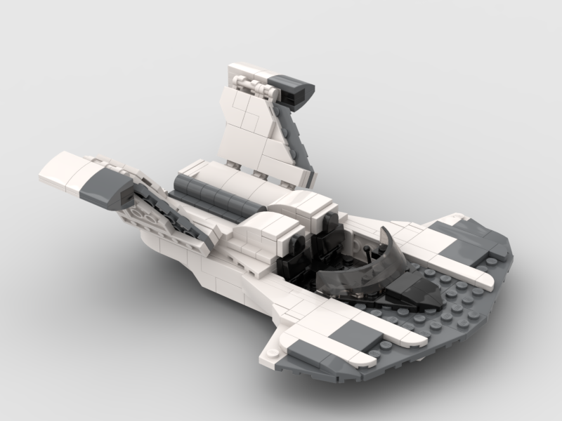 14508: JEDI TURBO SPEEDER (WOLFPACK)