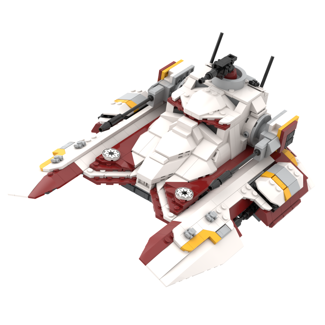 Republic TX-130 Fighter Tank - HPBRICKS - MASSIVE SET!