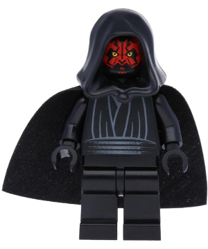 Darth Maul - Hood and Cape, Sash without Pouch