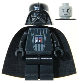 Darth Vader (Light Gray Head)