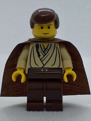 Obi-Wan Kenobi (Young with Padawan Braid Pattern) Item No: sw0069