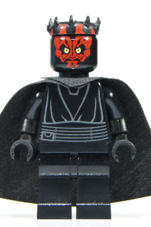 Darth Maul - Horns and Cape, Plain Legs Item No: sw0323