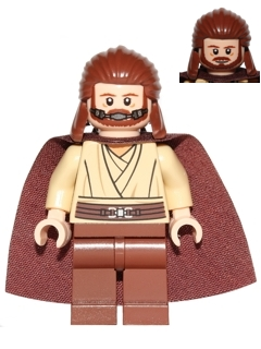 Qui-Gon Jinn (Breathing Apparatus) Item No: sw0410