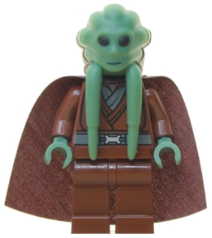 Kit Fisto with Cape