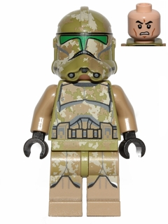 Clone Trooper, 41st Elite Corps (Phase 2) - Kashyyyk Camouflage