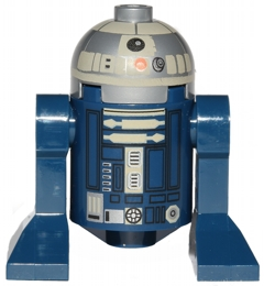 Astromech Droid, Dark Blue Item No: sw0572
