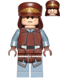 Naboo Security Officer - Light Nougat Head Item No: sw0638