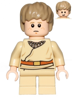 Anakin Skywalker - Short Legs, Short Tousled Hair, Belt with Pouches on Back Item No: sw0640