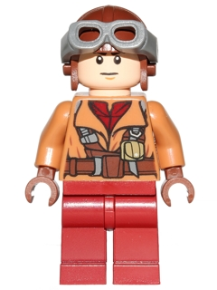Naboo Fighter Pilot - Medium Nougat Jacket Item No: sw0641