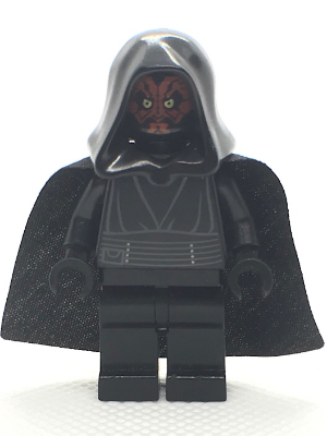 Darth Maul - Hood and Cape, Sash with Pouch Item No: sw0686